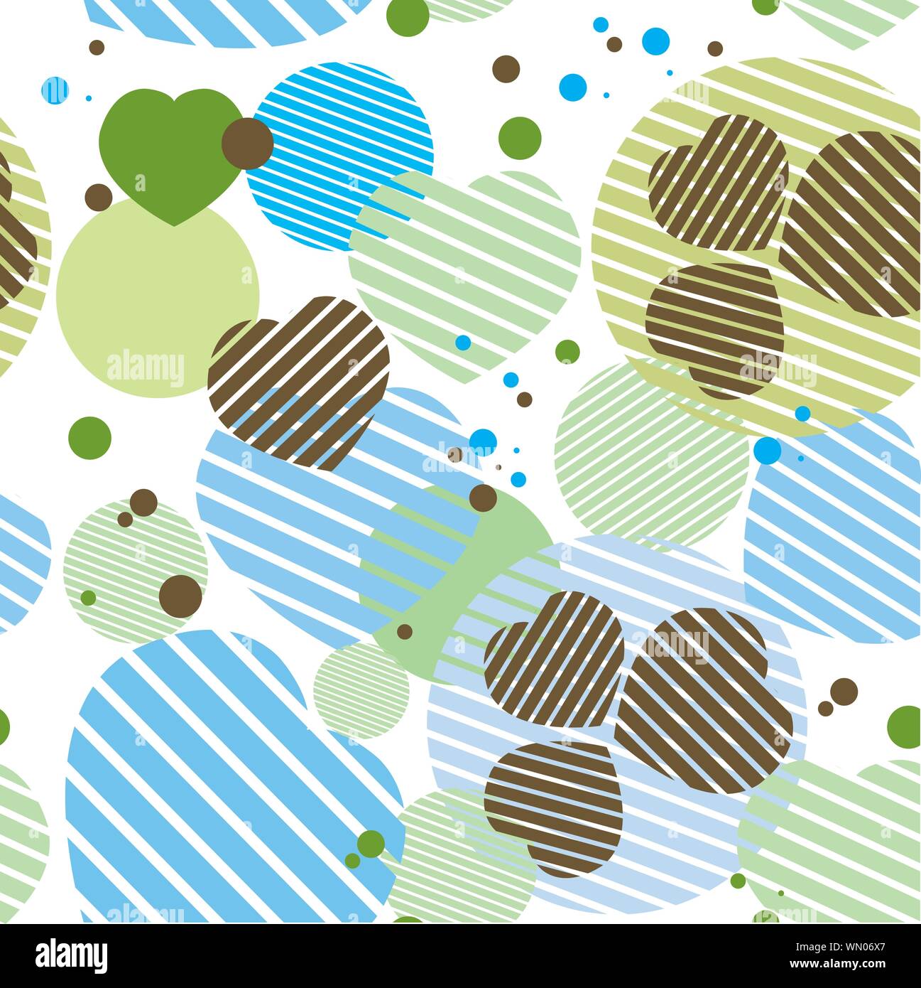 Background with heart. Vector Illustration Stock Vector Image & Art - Alamy