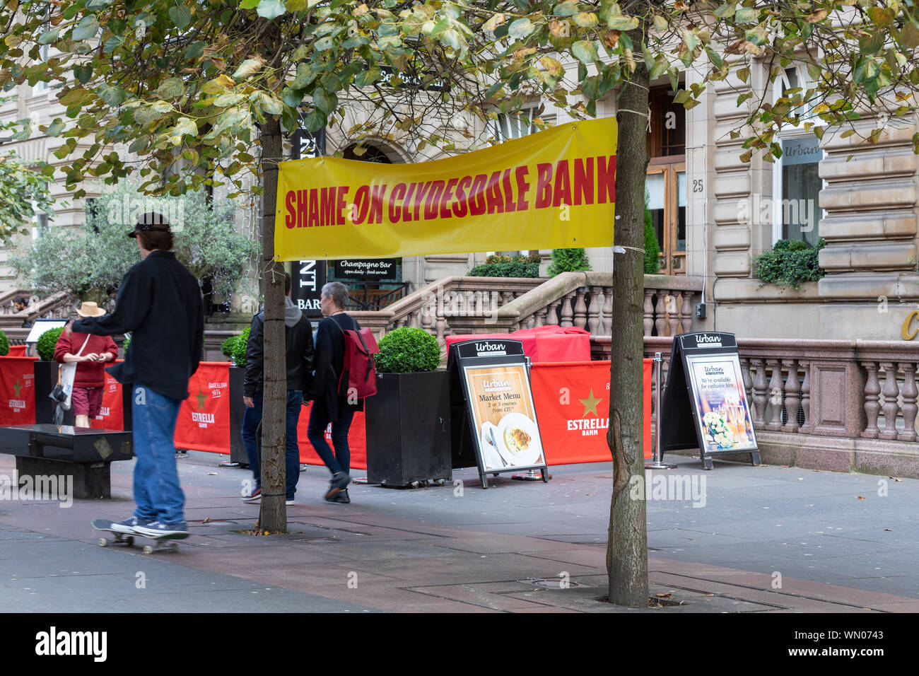 Clydesdale Bank Stock Photos Clydesdale Bank Stock Images Alamy