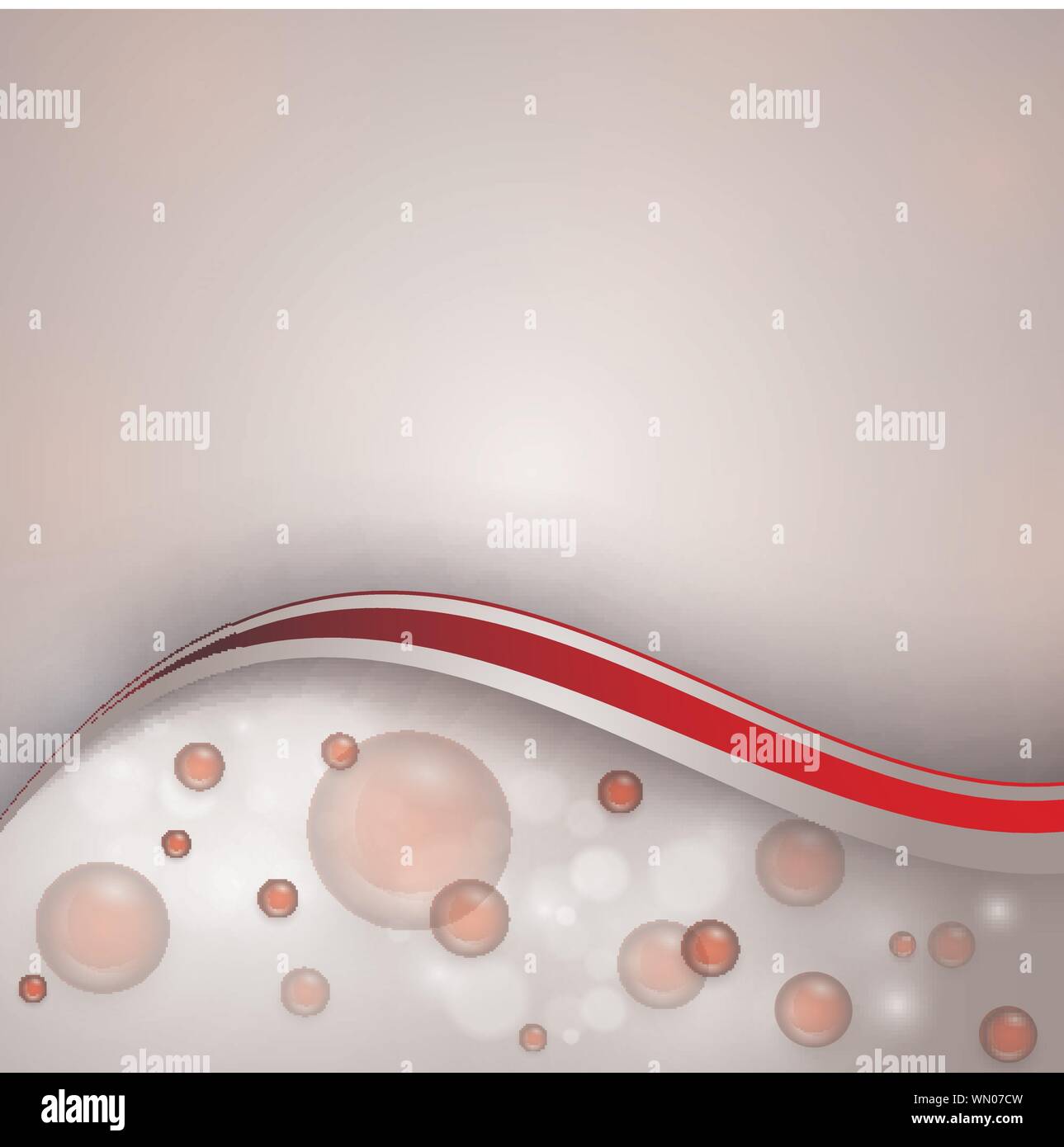 vector background with transparent bubbles Stock Vector Image & Art - Alamy