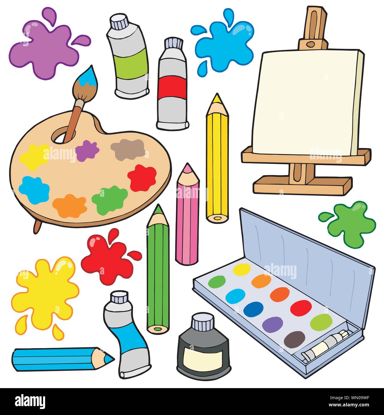 Cartoon Arts High Resolution Stock Photography and Images Alamy