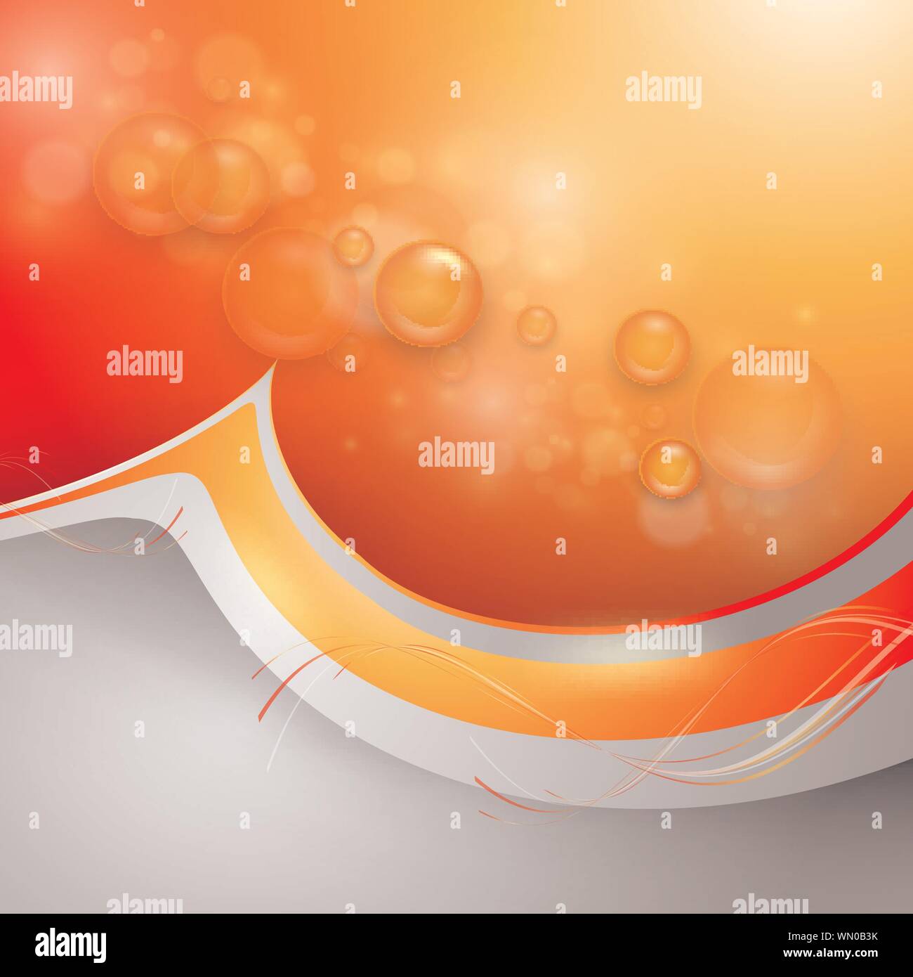 vector background with transparent bubbles Stock Vector Image & Art - Alamy