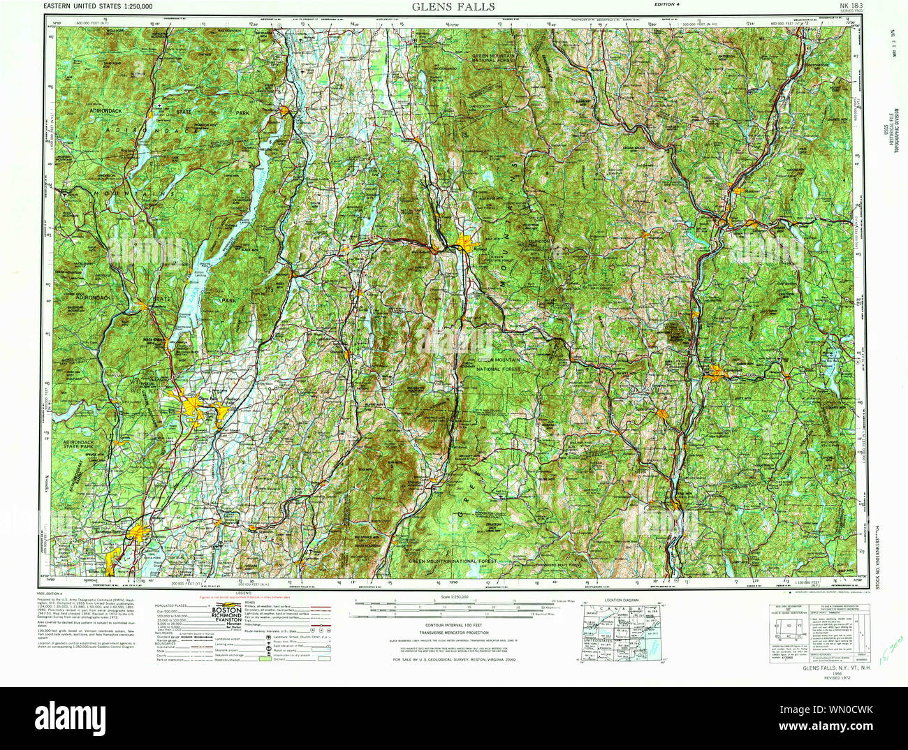 Glens falls Cut Out Stock Images & Pictures Alamy