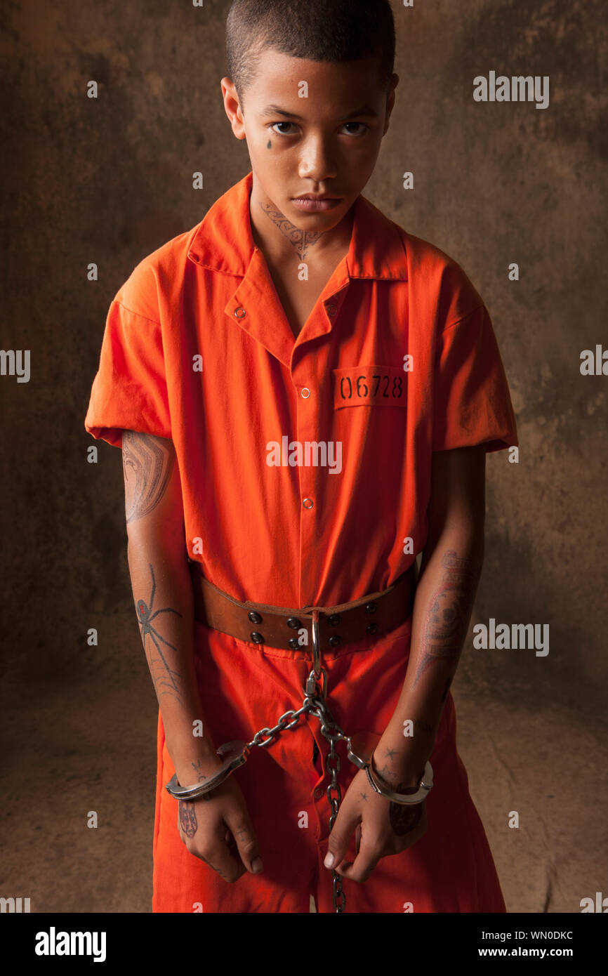 baby prison jumpsuit