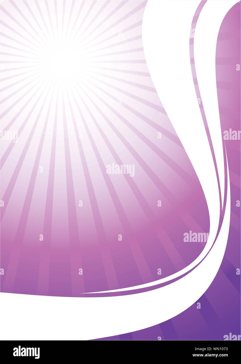 Abstract silver background rays hi-res stock photography and images - Alamy