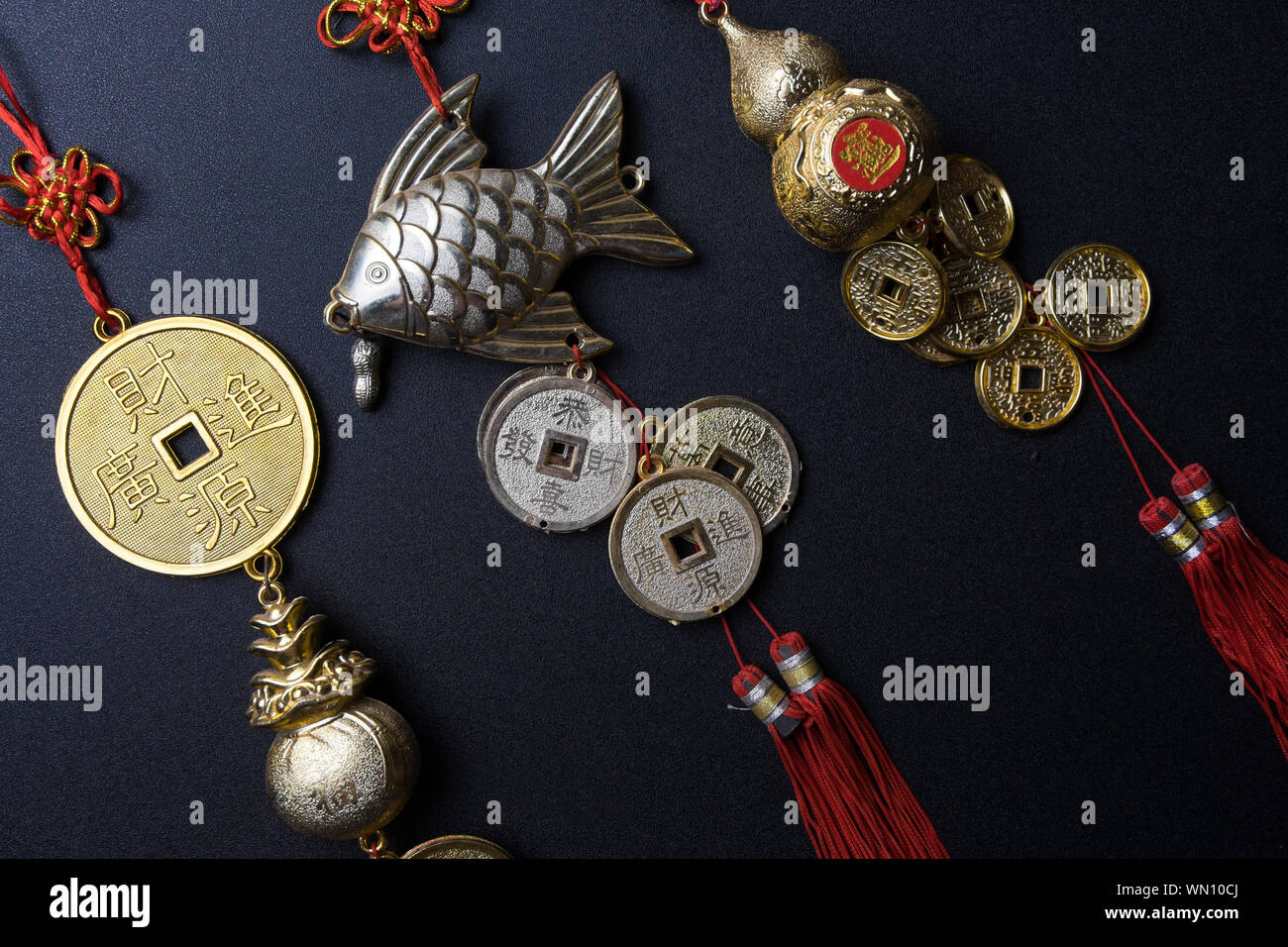 Chinese Good Luck Charms High Resolution Stock Photography And Images Alamy