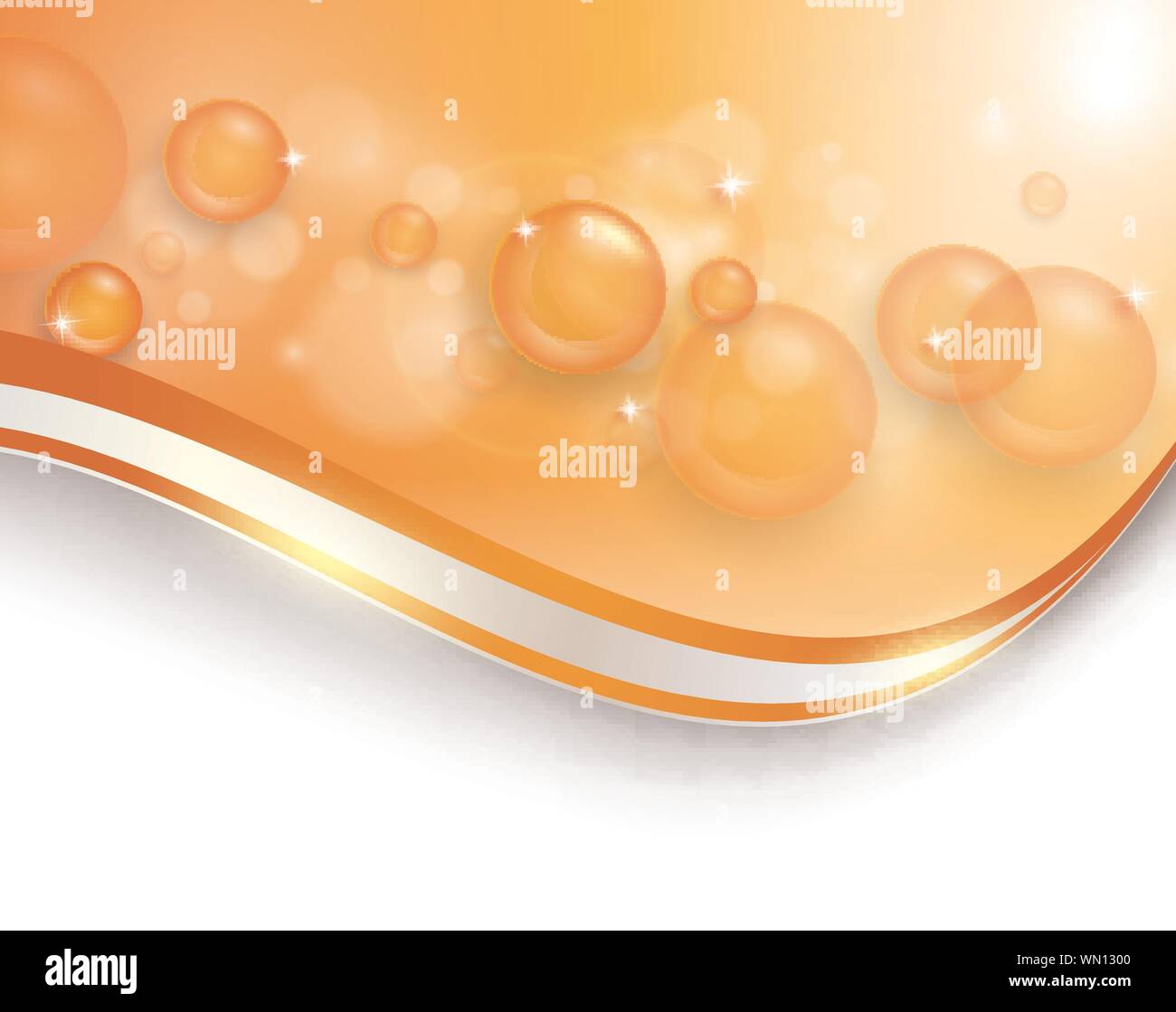 vector background with transparent bubbles Stock Vector Image & Art - Alamy