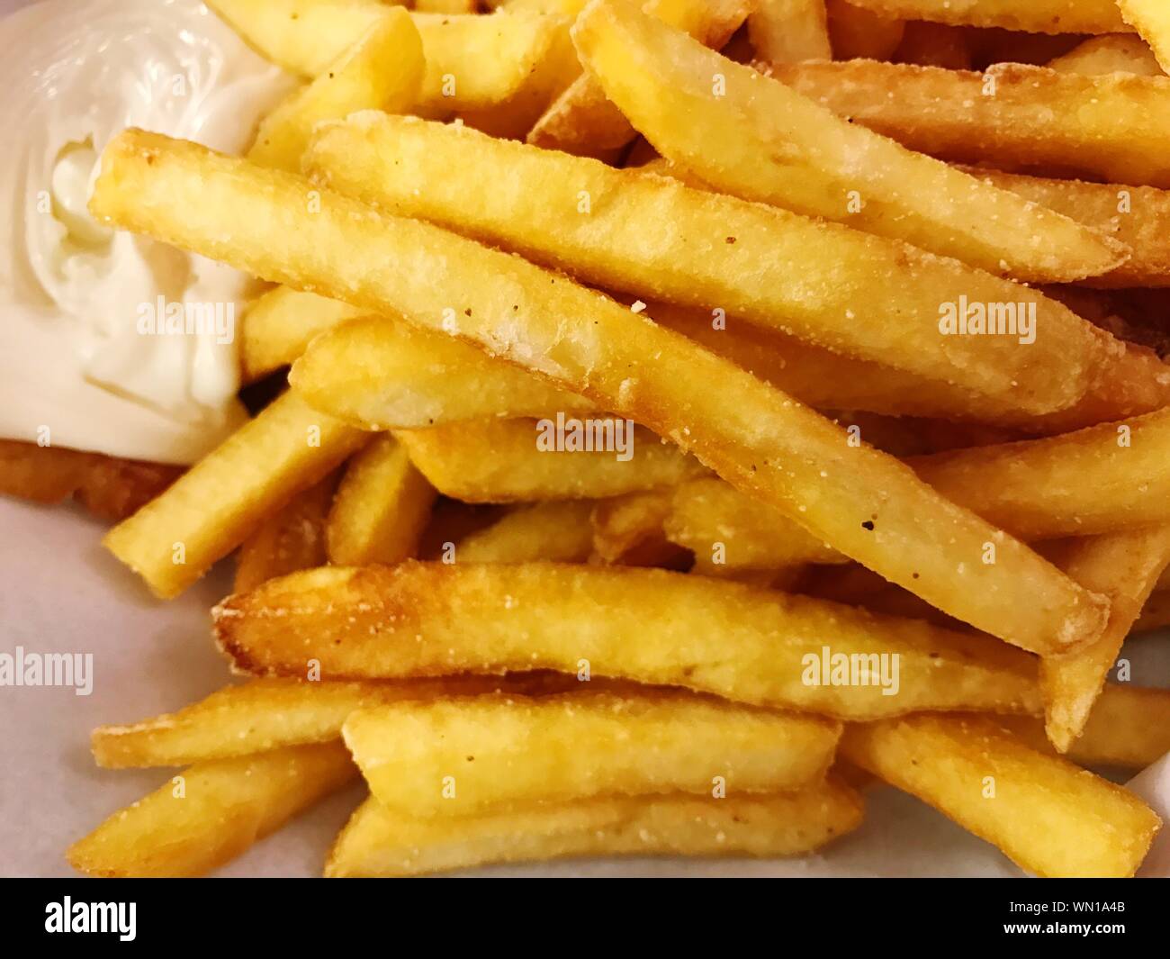 French fries with mayonnaise hires stock photography and images Alamy