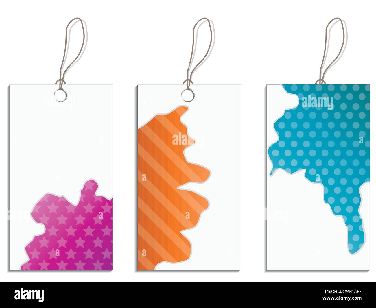 Splatter label design set Stock Vector Image & Art - Alamy