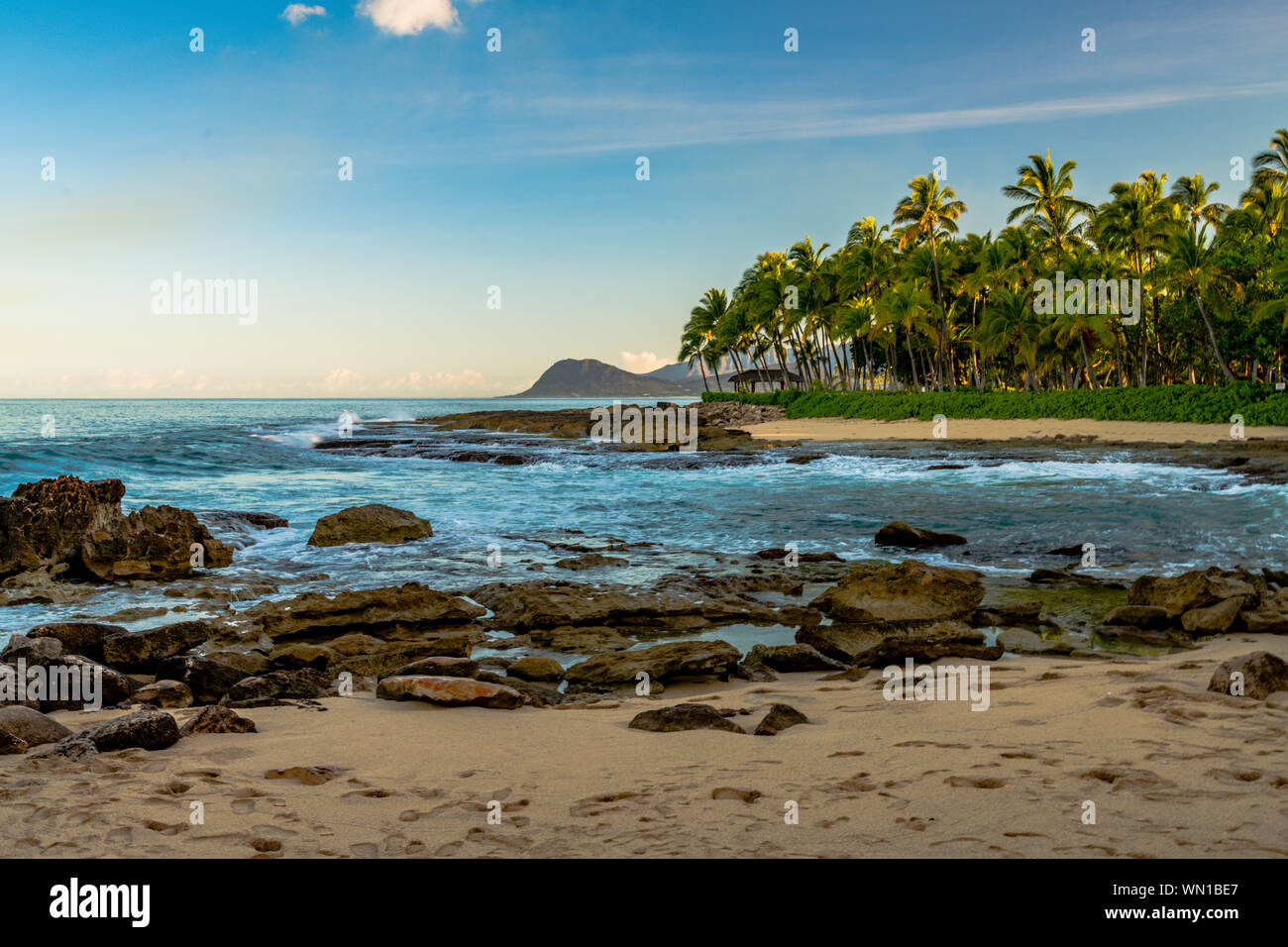 Hawaii landscape hi-res stock photography and images - Alamy
