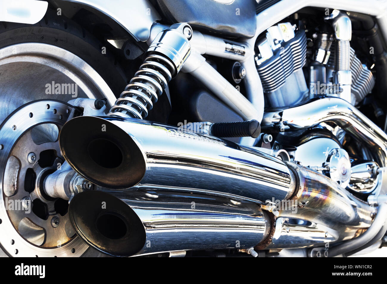 Silencer close up hires stock photography and images Alamy