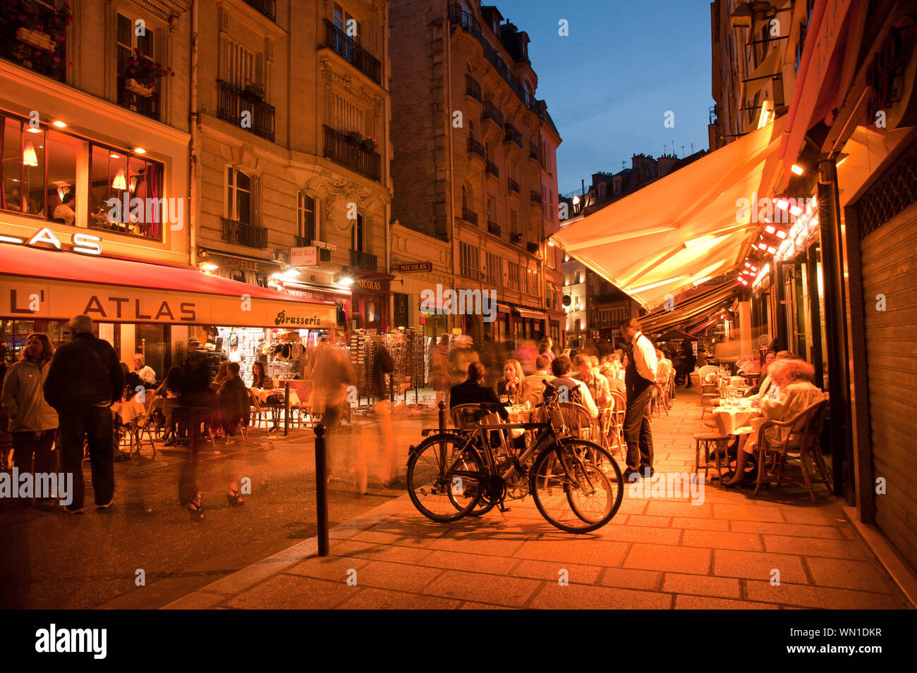 Paris, Saint Germain, Rue Buci Stock Photo Alamy