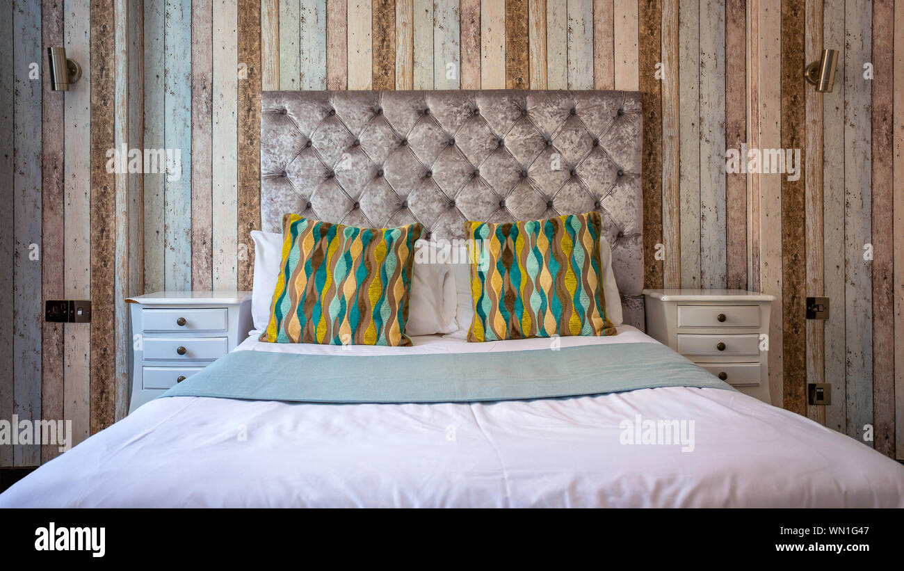 Liverpool Uk May 16 2018 Interior Of A Business Hotel