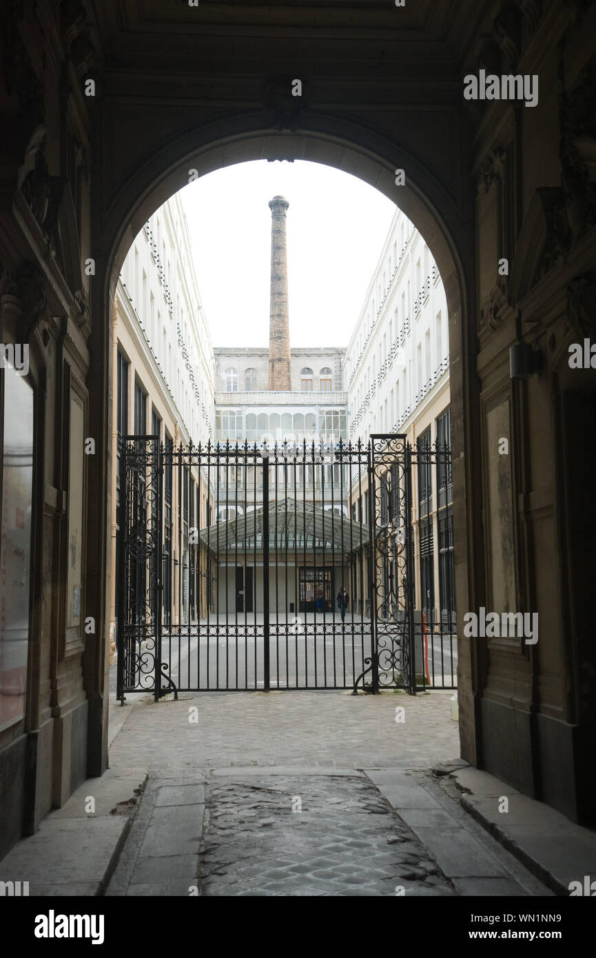 Paris, ehemalige Möbelfabrik Krieger, 74 Rue du FaubourgSaintAntoine