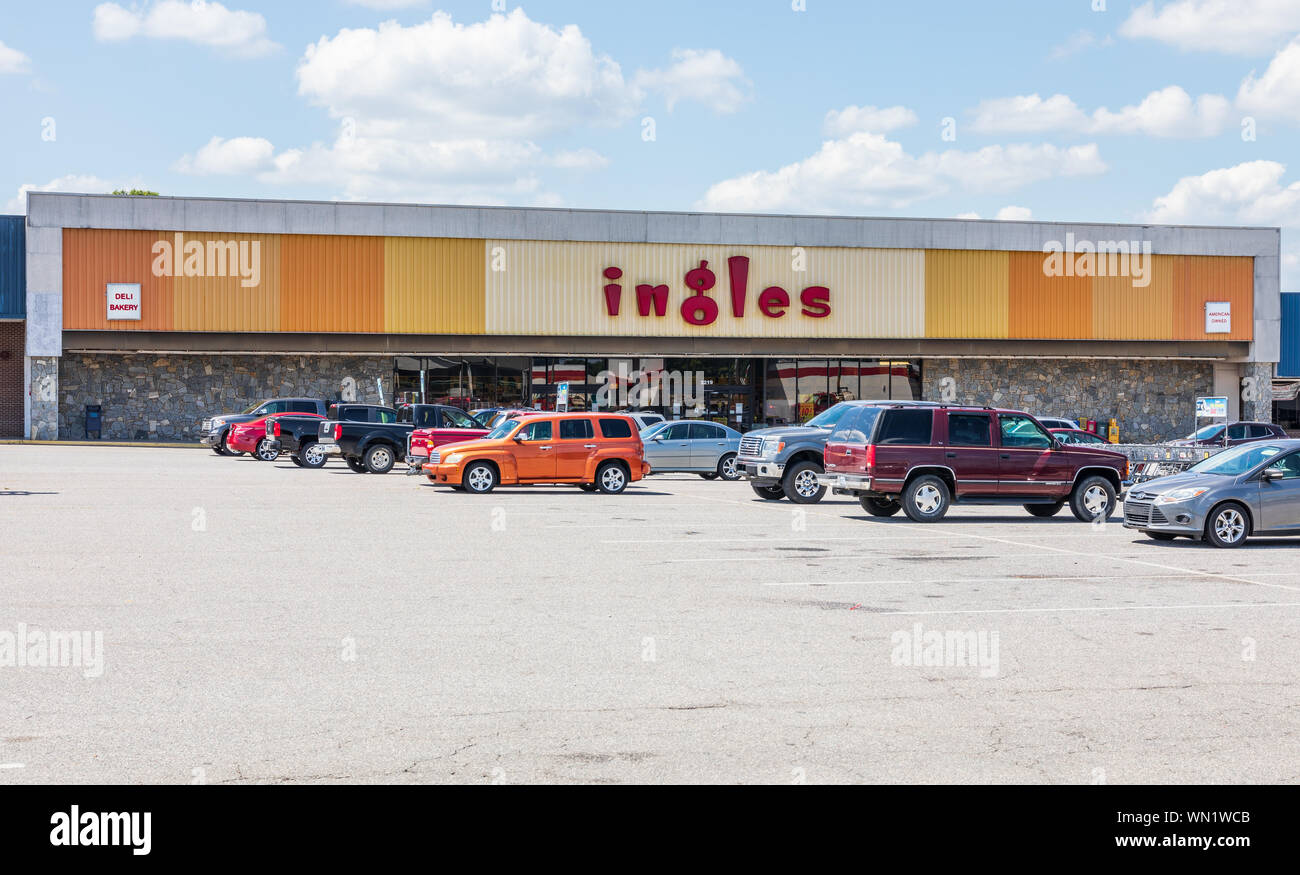 Ingles north carolina hires stock photography and images Alamy