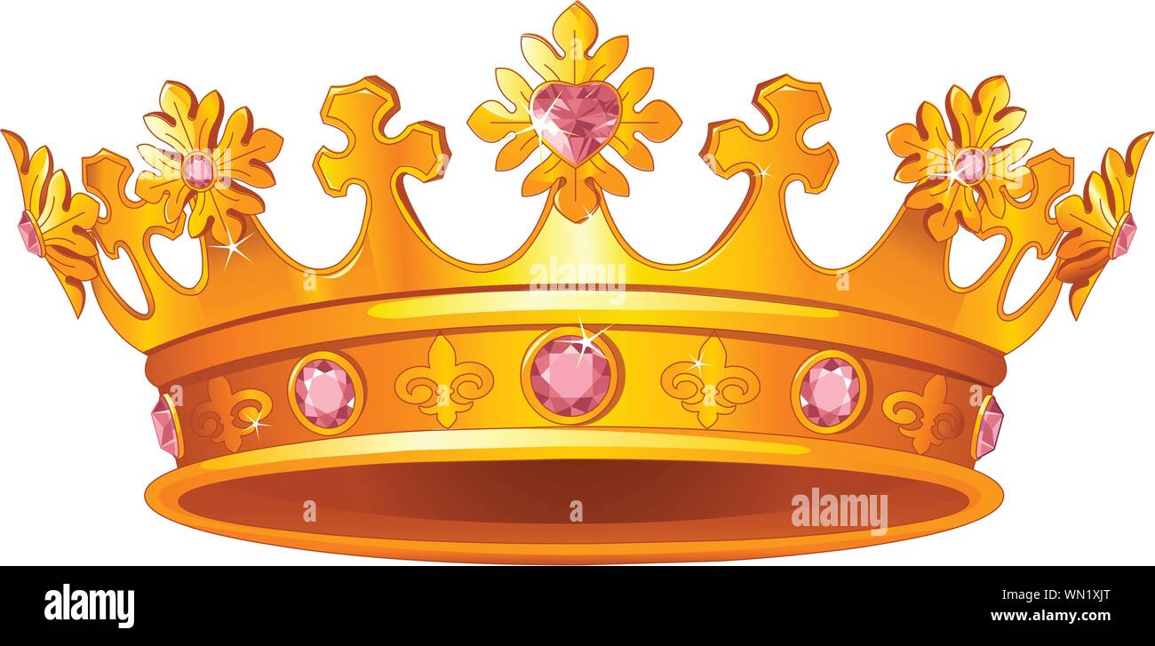 Jewel crown hi-res stock photography and images - Alamy