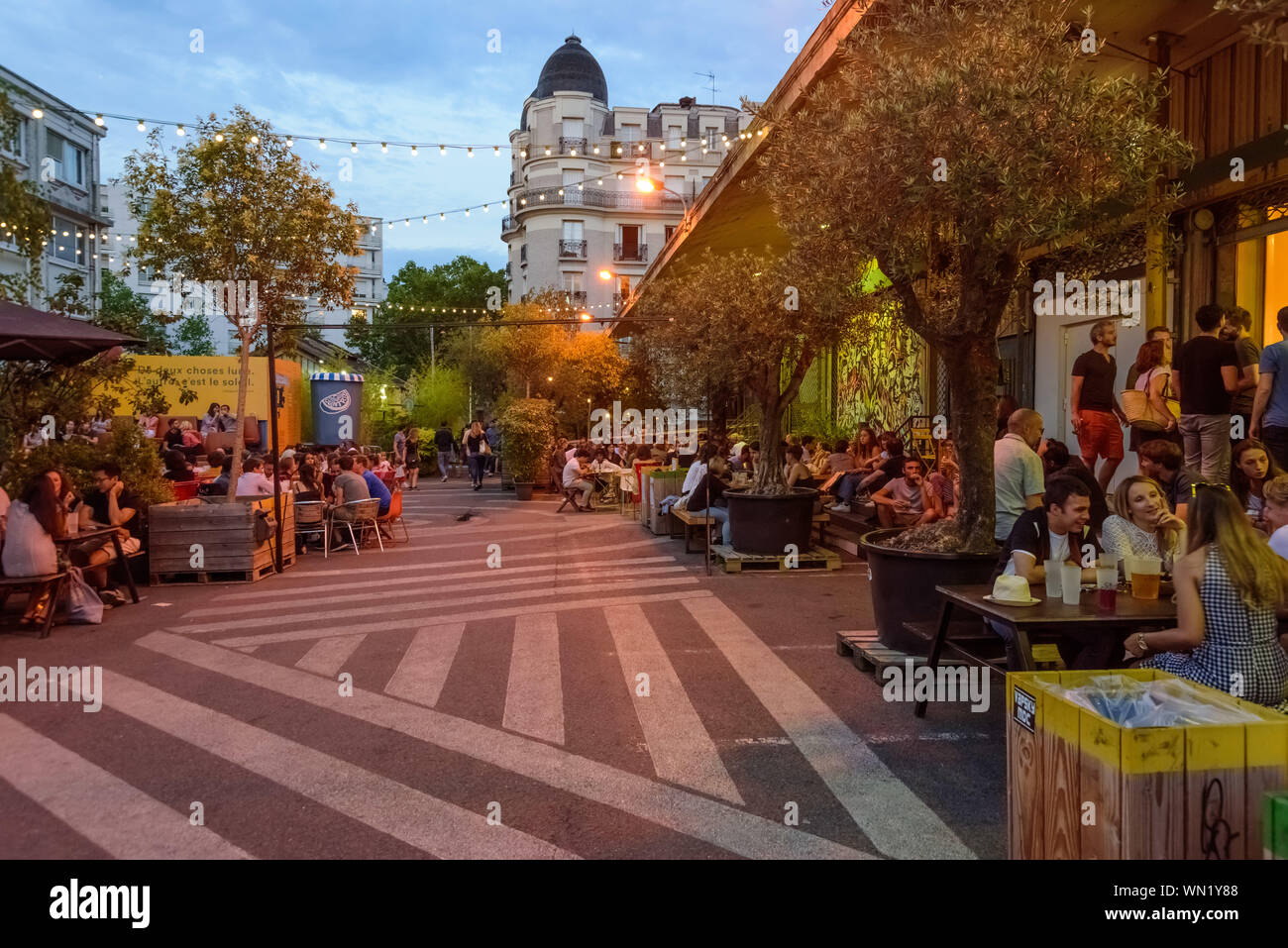Paris, 'Ground Control' Stock Photo Alamy