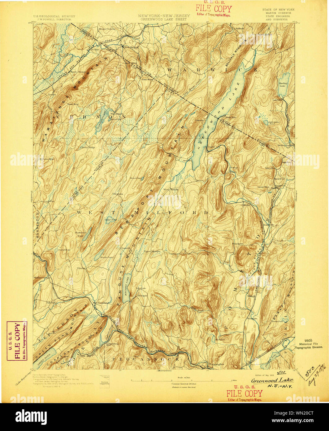 Greenwood lake new york hires stock photography and images Alamy