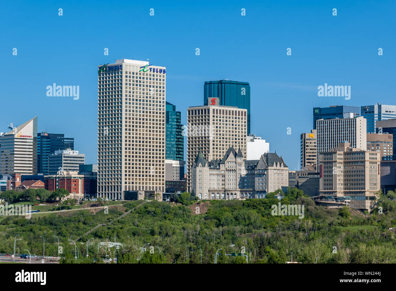 Built in 1915 this is Edmonton's most famous landmark hotel along the ...