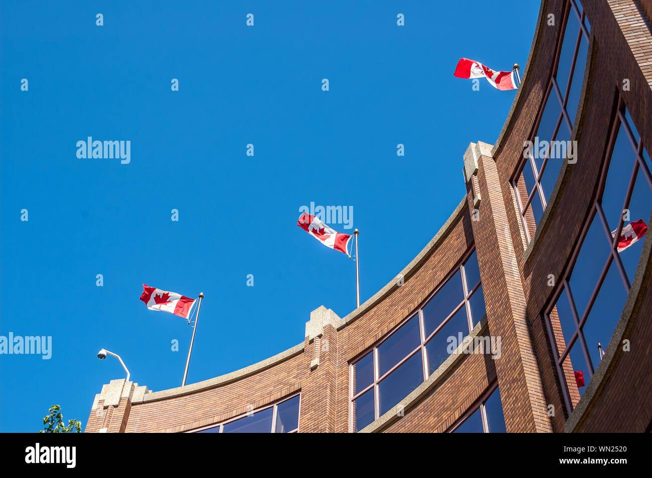 Government of canada office building hires stock photography and