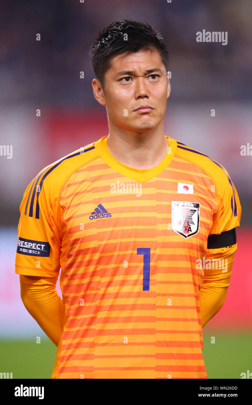 Kashima Soccer Stadium, Ibaraki, Japan. 5th Sep, 2019. Eiji