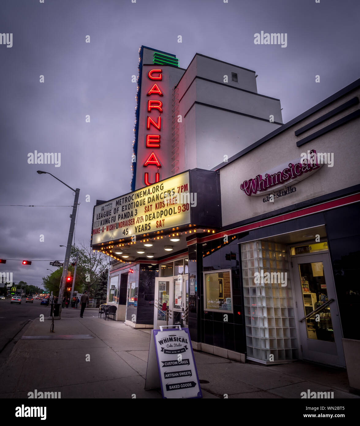 Edmonton whyte avenue hires stock photography and images Alamy