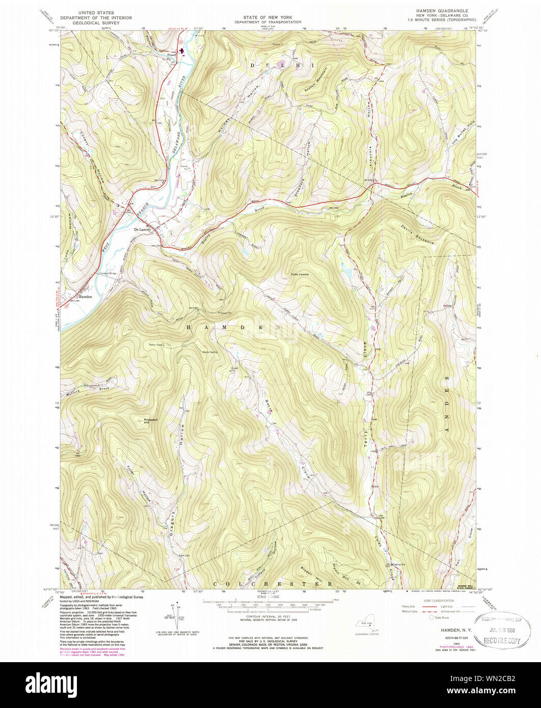 New York NY Hamden 137237 1965 24000 Restoration Stock Photo Alamy