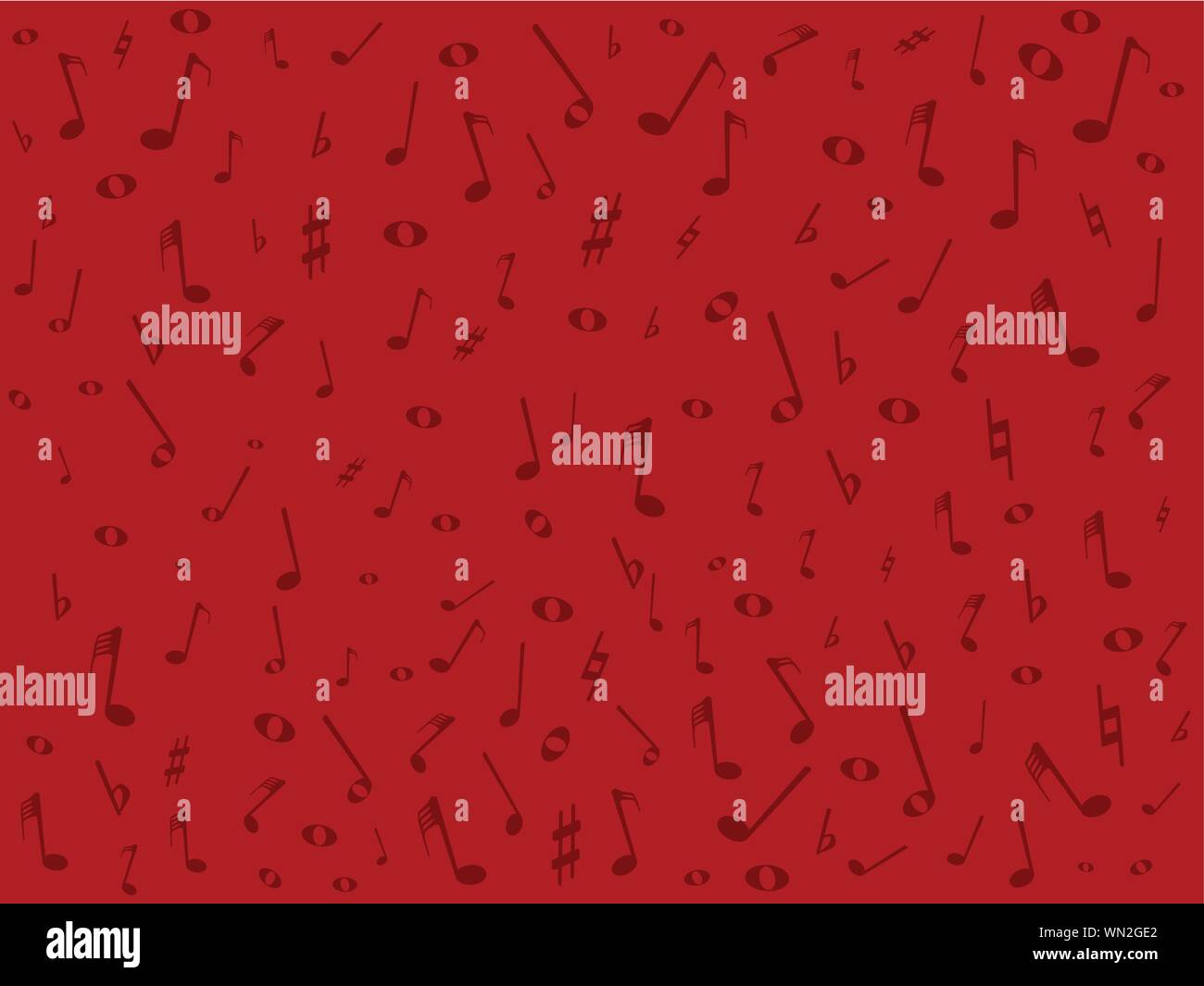 Maroon Music Background Stock Vector Image & Art Alamy
