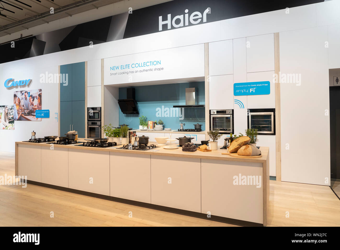 Haier Press Conference IFA 2019 (Photo by Beata Siewicz/Pacific Press) Stock Photo