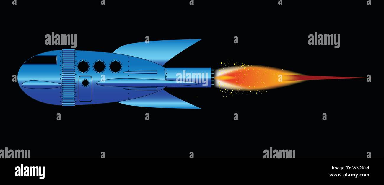 Space rocket blast off hi-res stock photography and images - Alamy
