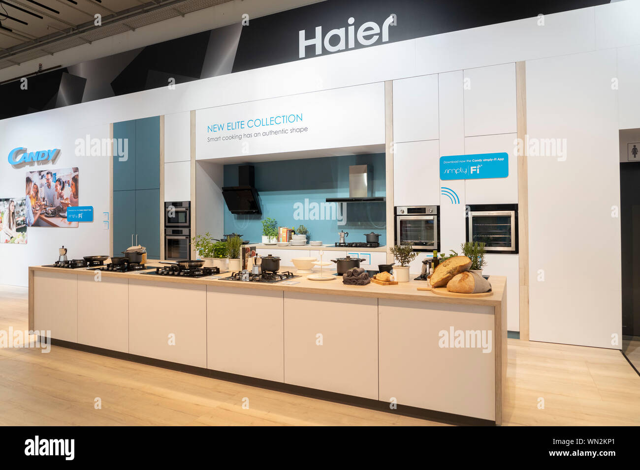 Berlin, Germany. 05th Sep, 2019. Haier Press Conference IFA 2019 (Photo by Beata Siewicz/Pacific Press) Credit: Pacific Press Agency/Alamy Live News Stock Photo