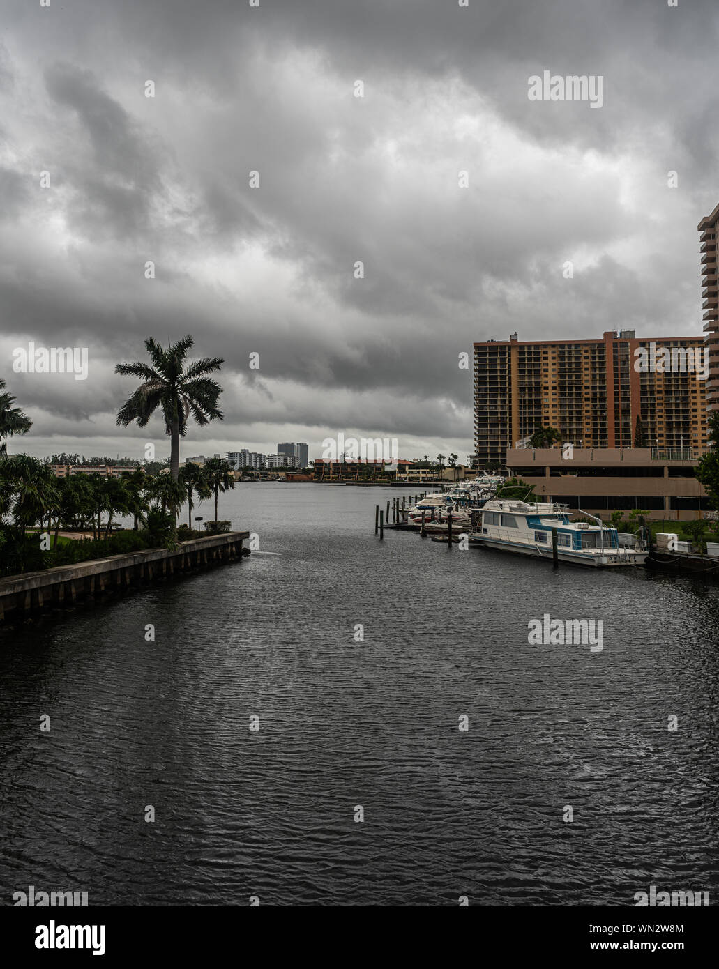 Sunny Isles Beach, Florida, USA Stock Photo