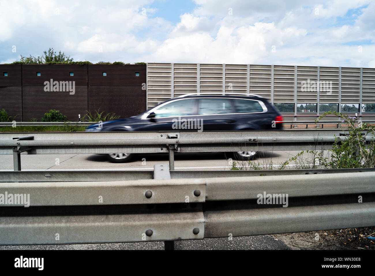 Road Guard Rails High Resolution Stock Photography and Images - Alamy