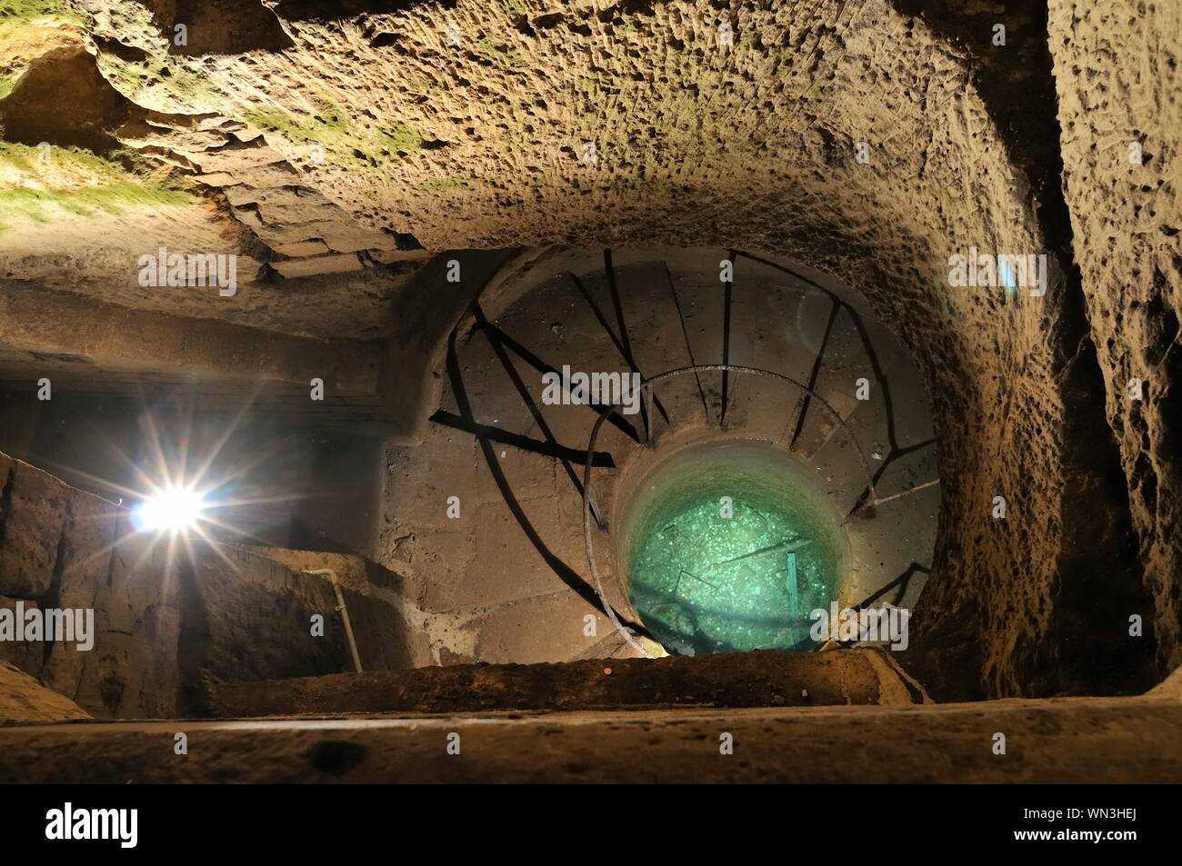 Unter Den Straßen Von Paris Steinbrüche Katakomben Under