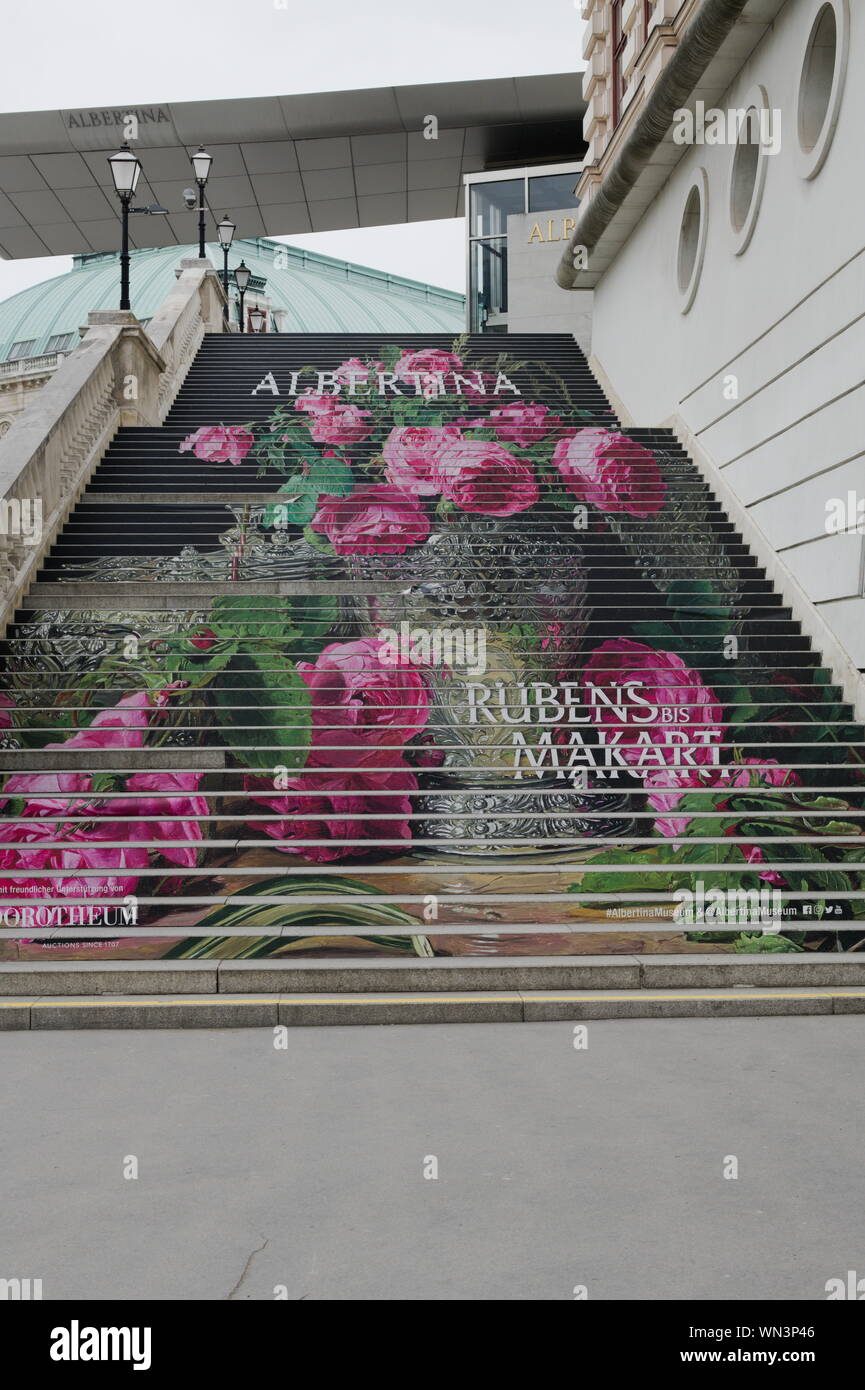 Albertina stairs hi-res stock photography and images - Alamy