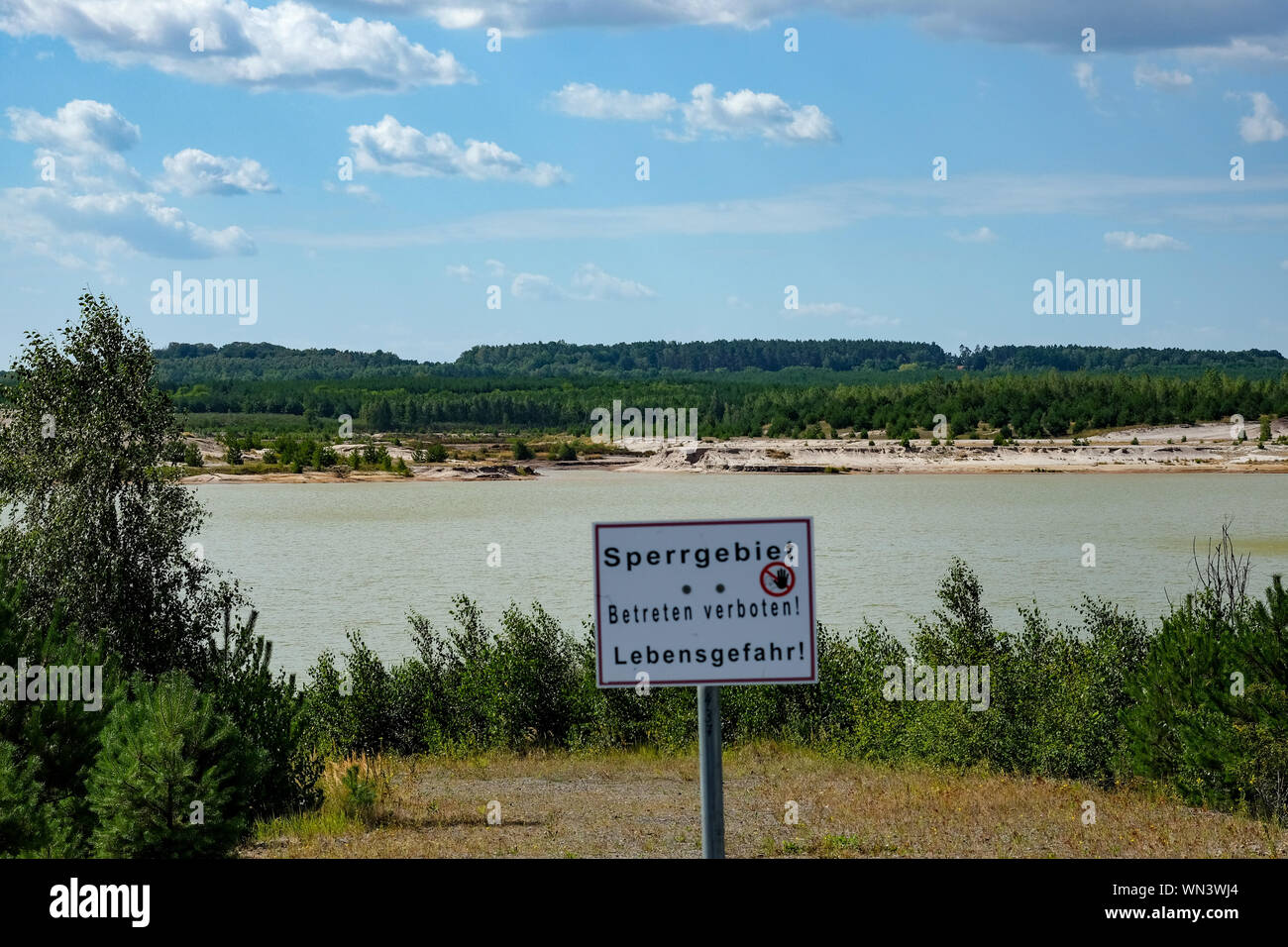 Schlabendorfer lake hires stock photography and images Alamy