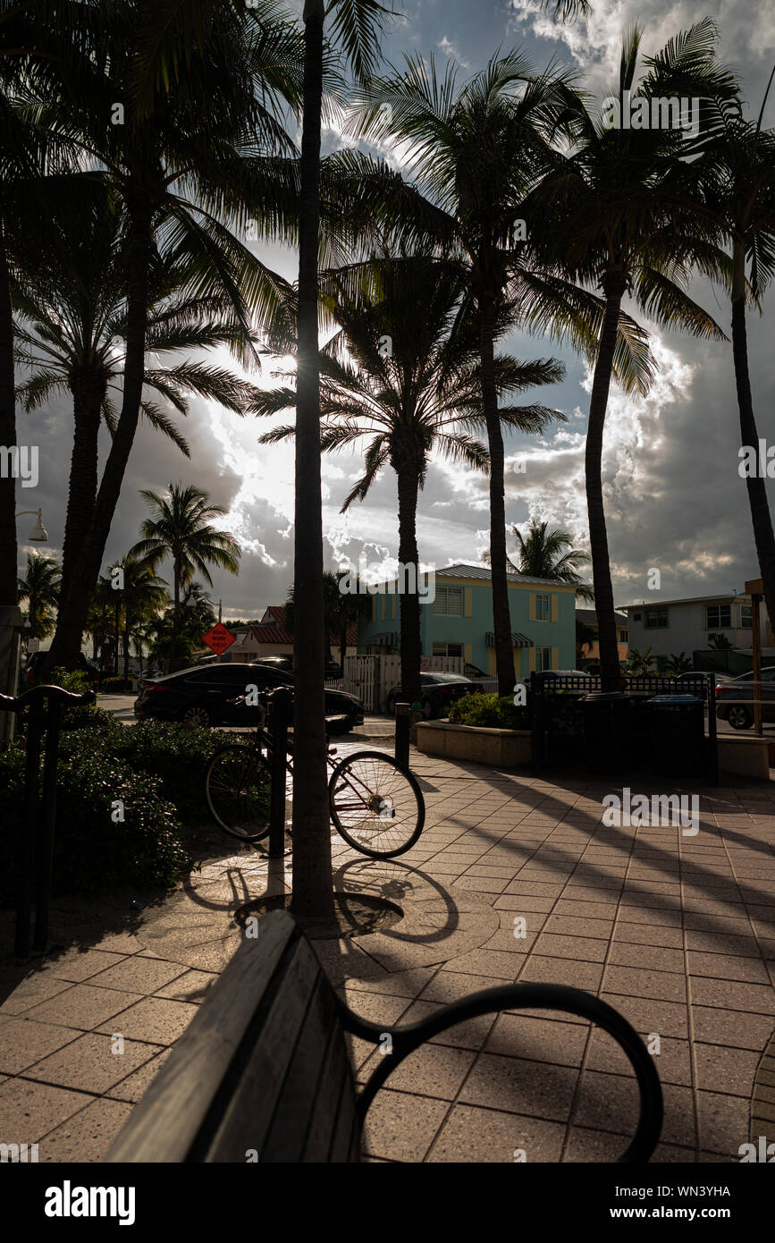 Sunny Isles Beach, Florida, USA Stock Photo