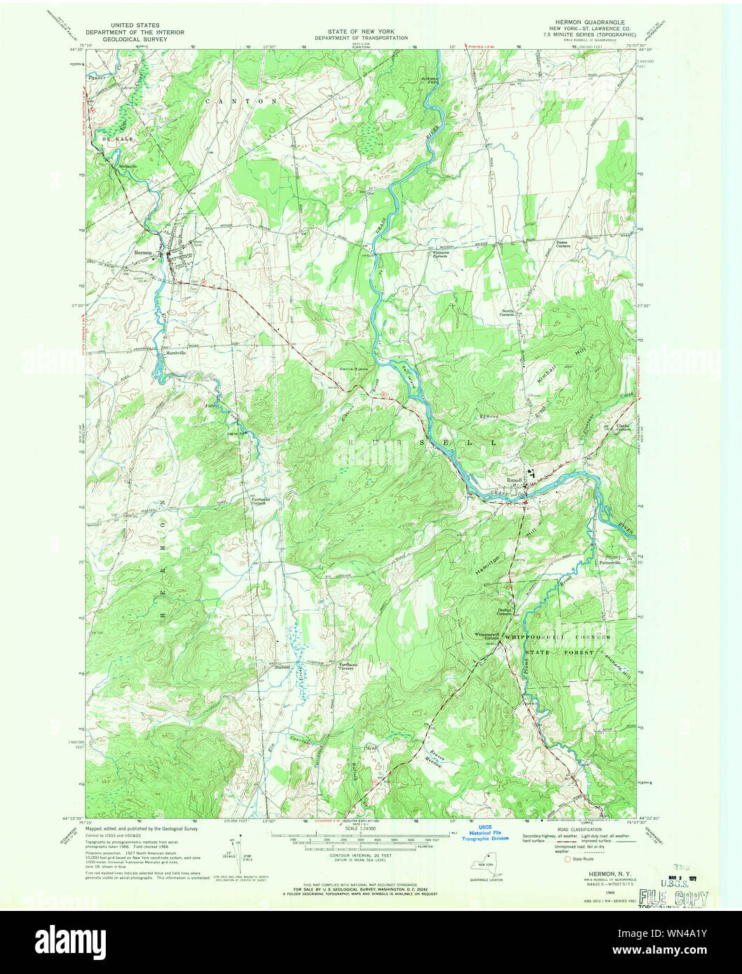 New York NY Hermon 129910 1966 24000 Restoration Stock Photo Alamy