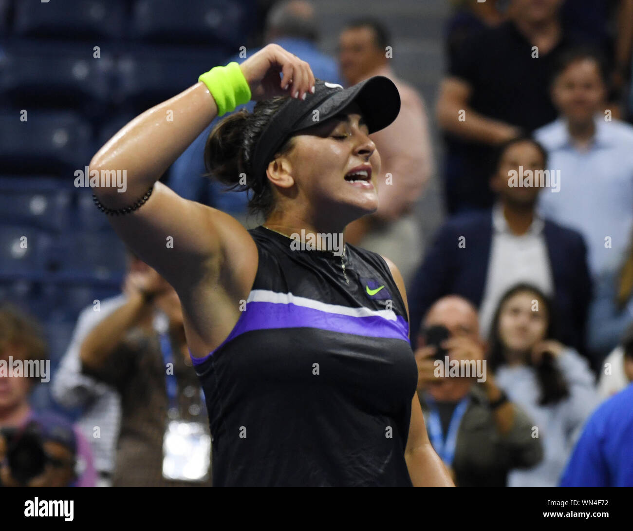 Bianca andreescu 2019 us open hi-res stock photography and images - Alamy
