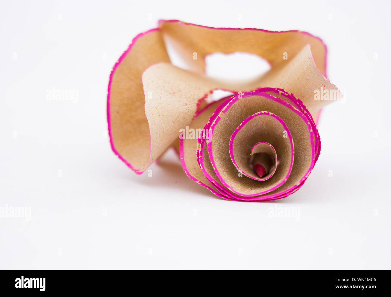 Pencil Shavings Shape High Resolution Stock Photography And Images Alamy