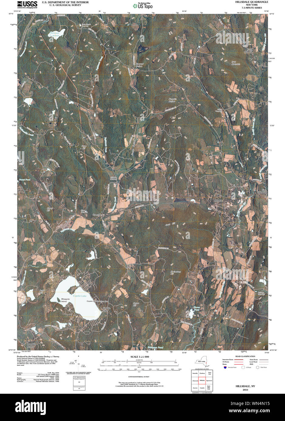 New York NY Hillsdale 20100304 TM Restoration Stock Photo Alamy