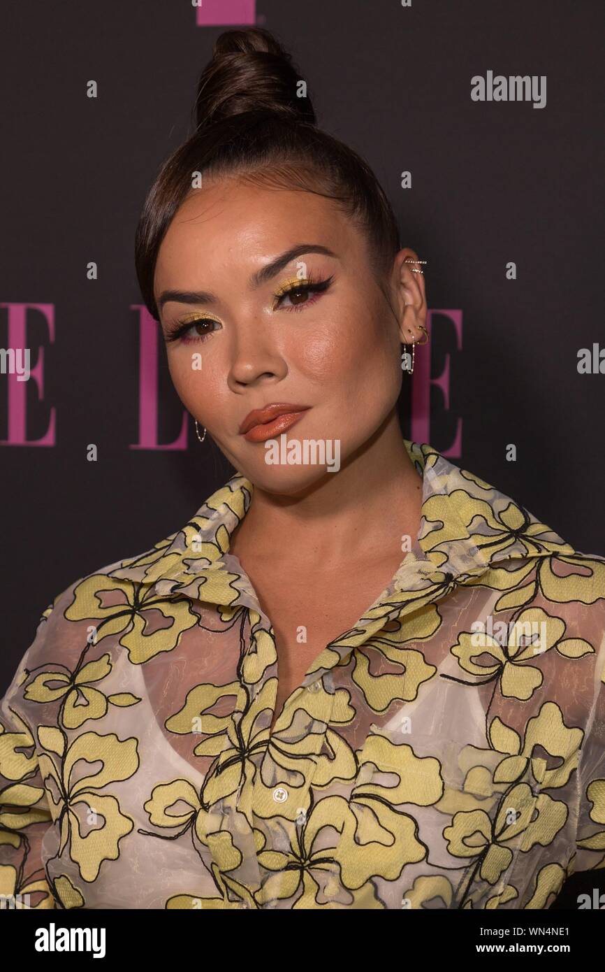 New York, NY, USA. 5th Sep, 2019. Maryam Maquillage at arrivals for ELLE  Women in Music Issue Celebration, The Shed, The Bloomberg Building, New  York, NY September 5, 2019. Credit: Jason Smith/Everett