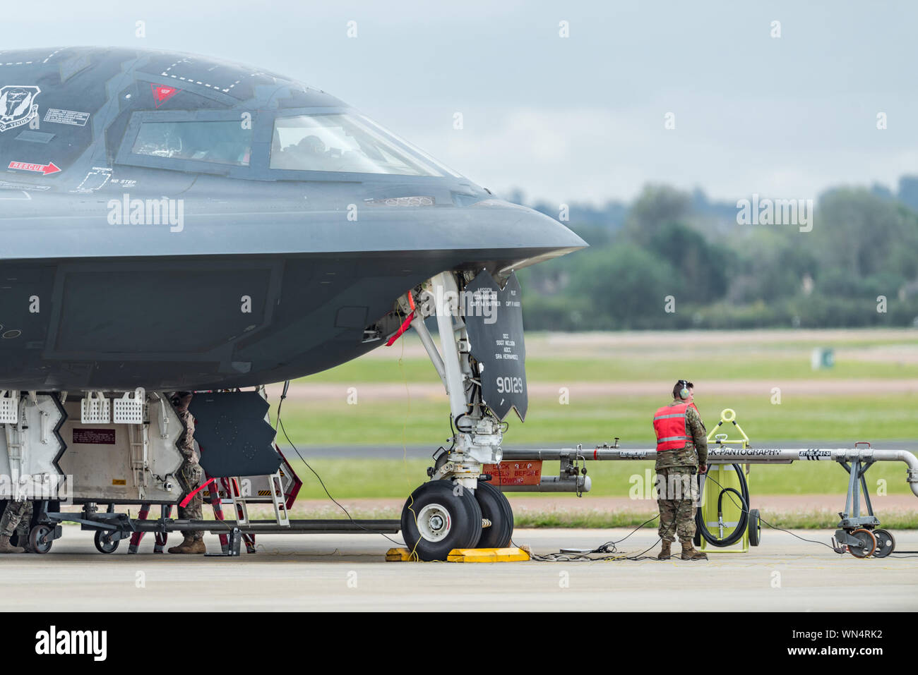 509th Logistics Readiness Squadron fuel distribution operators from