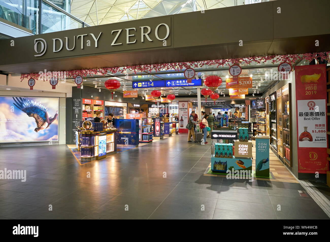 HONG KONG CHINA CIRCA FEBRUARY 2019 Duty Zero In Hong Kong hong-kong-china-circa-february-2019-duty-zero-in-hong-kong