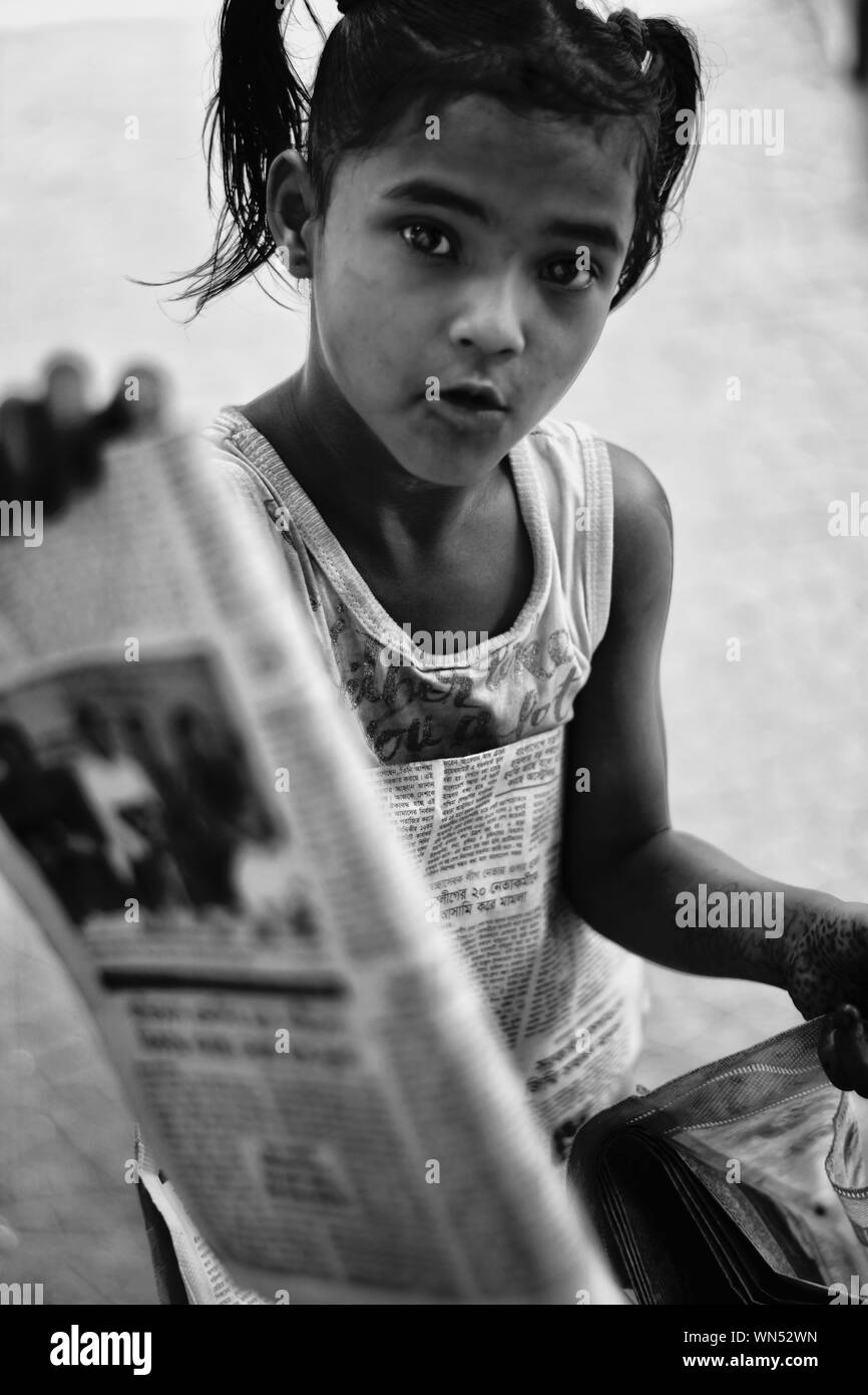 Real newspaper Black and White Stock Photos & Images Alamy