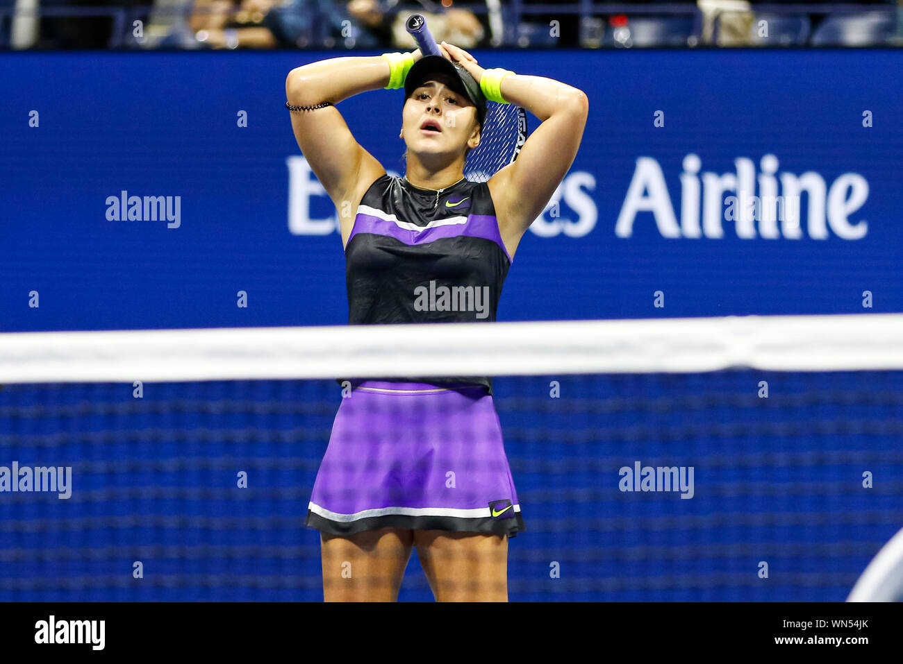 Bianca andreescu us open win hi-res stock photography and images - Alamy