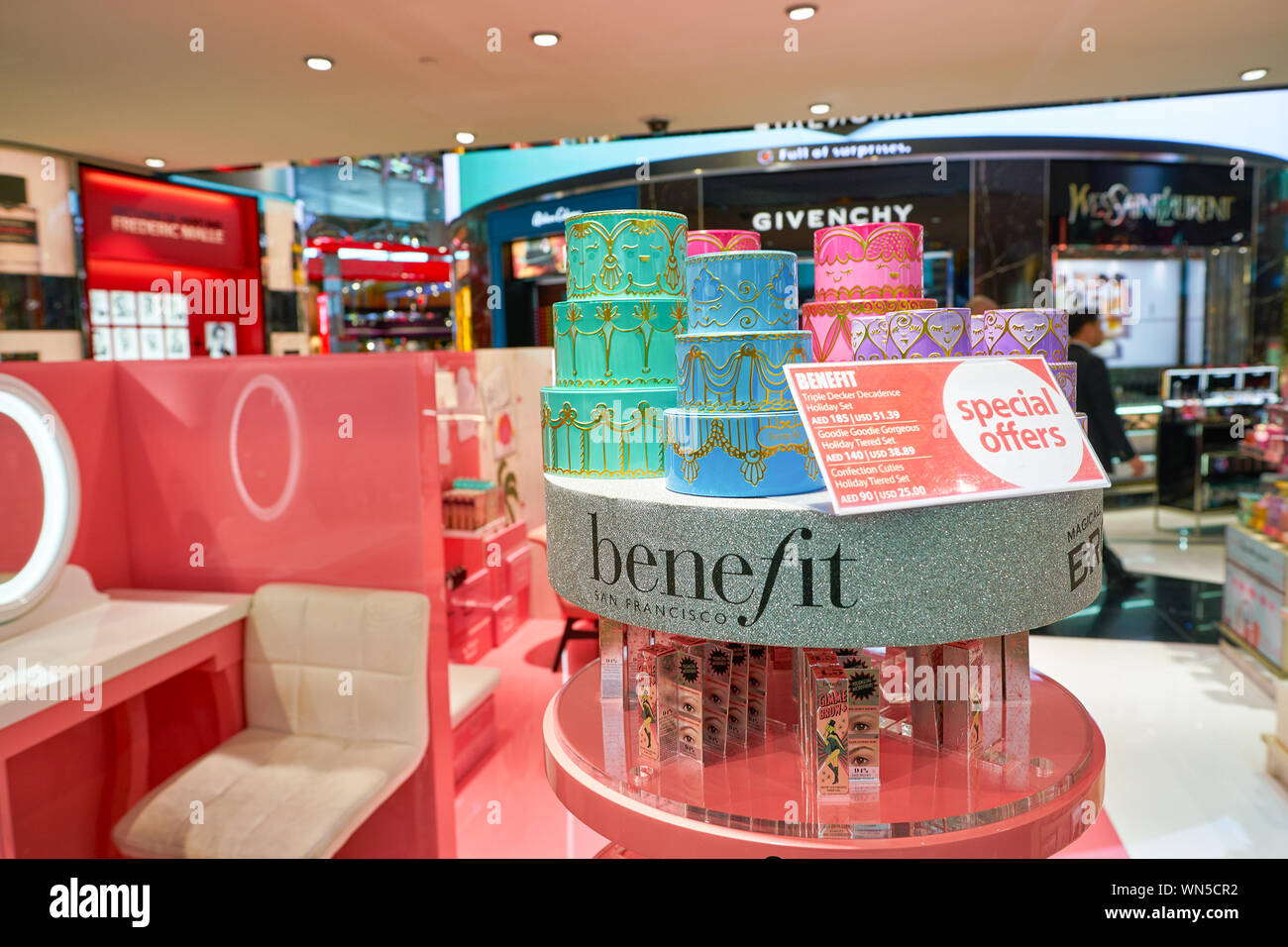 Benefit cosmetics boutique hi-res stock photography and images - Alamy