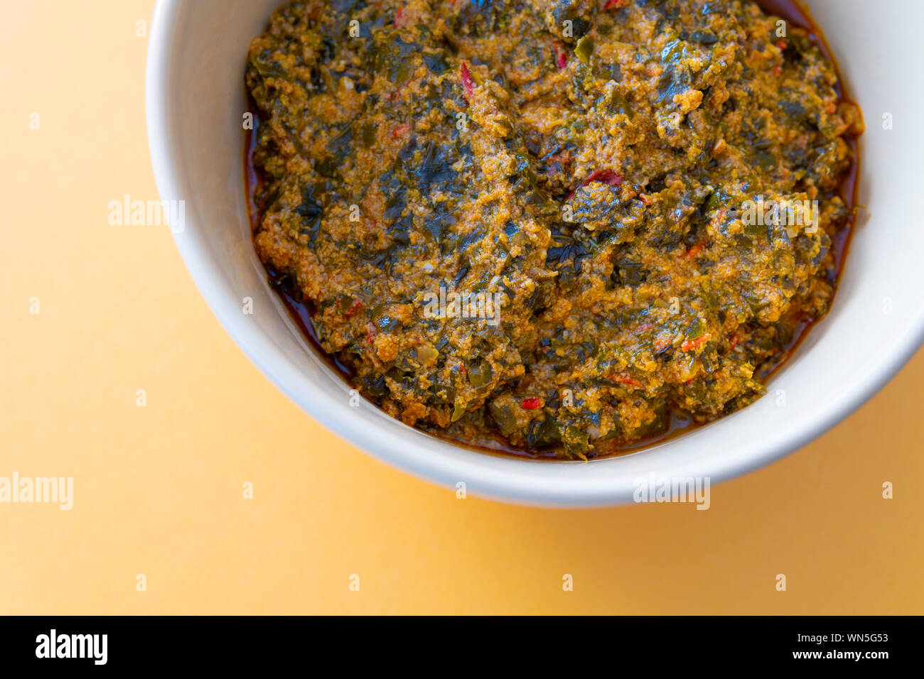 Egusi Soup High Resolution Stock Photography And Images Alamy