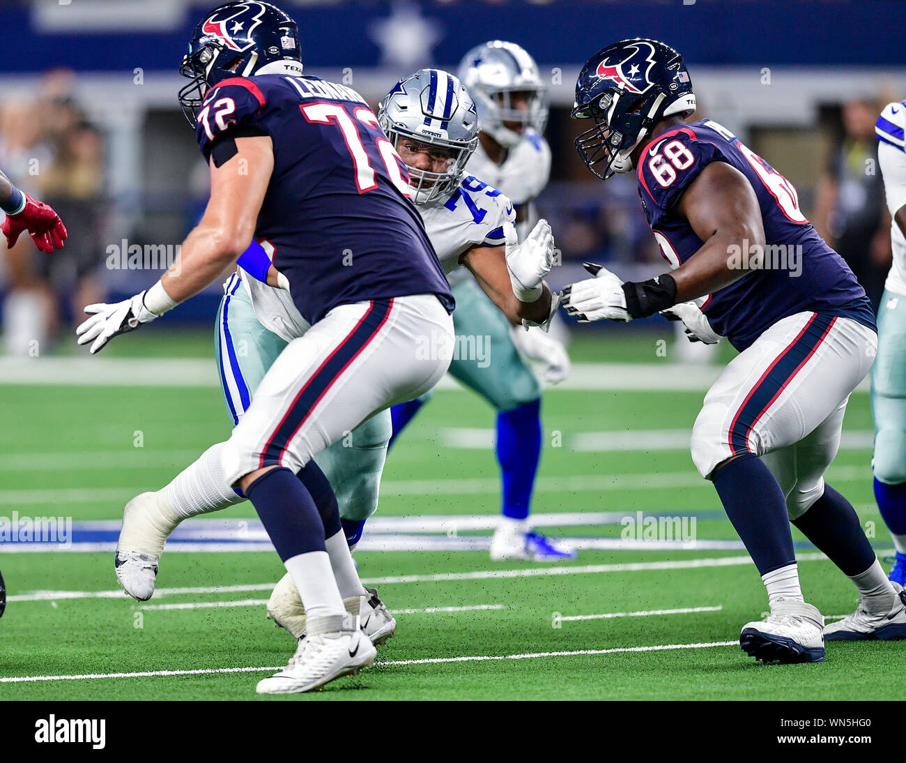 August 24th, 2019:.Dallas Cowboys cornerback Chidobe Awuzie (24).during an  NFL football game between the Houston Texans and Dallas Cowboys at AT&T  Stadium in Arlington, Texas. Manny Flores/CSM Stock Photo - Alamy