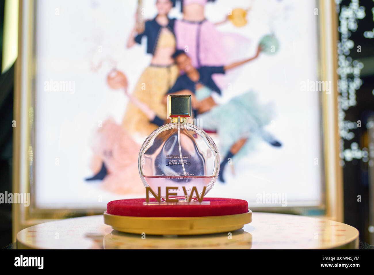 chanel perfume, shot for commercial photography set in ph…