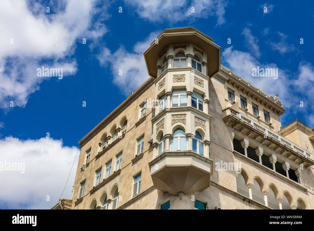 Vintage Apartment Building Early 1900s Architect Postcard - Vintage Apartment Building Architecture